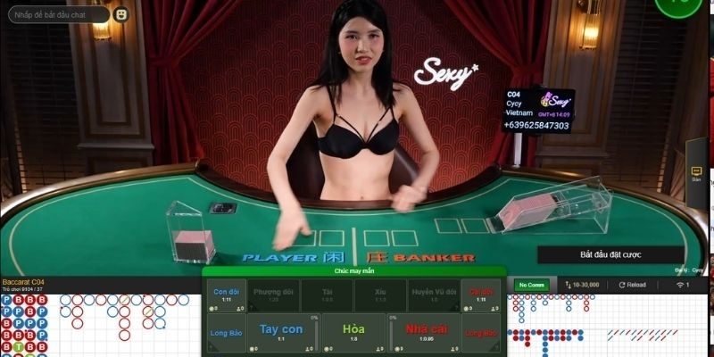 Baccarat 789WIN Là Gì và Tại Sao Nó Lại Được Nhiều Người Yêu Thích?