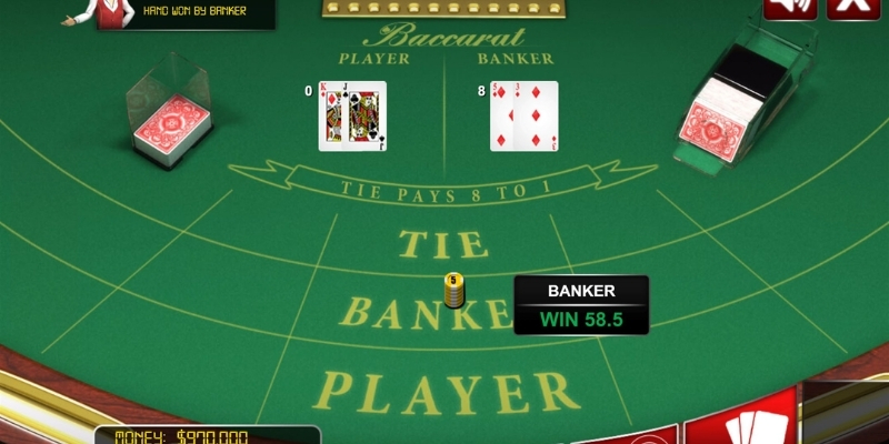 Kinh Nghiệm Chơi Baccarat 789WIN Hiệu Quả Nhất