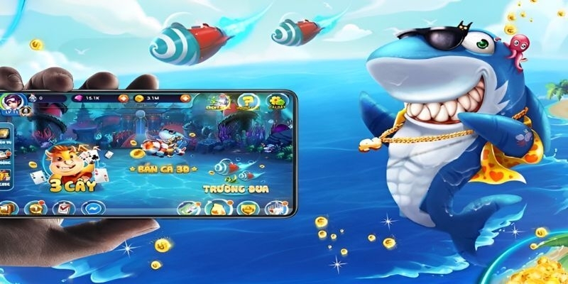 Các Sảnh Game Bắn Cá 789WIN Vô Cùng Đa Dạng