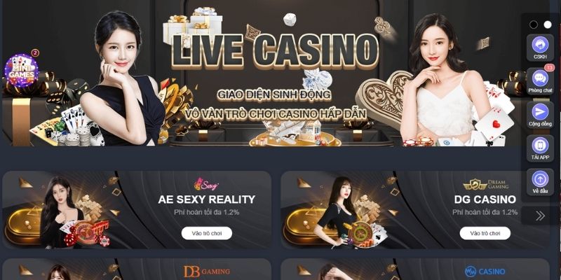Top 05 Game Cá Cược Nổi Tiếng Tại 789WIN Casino