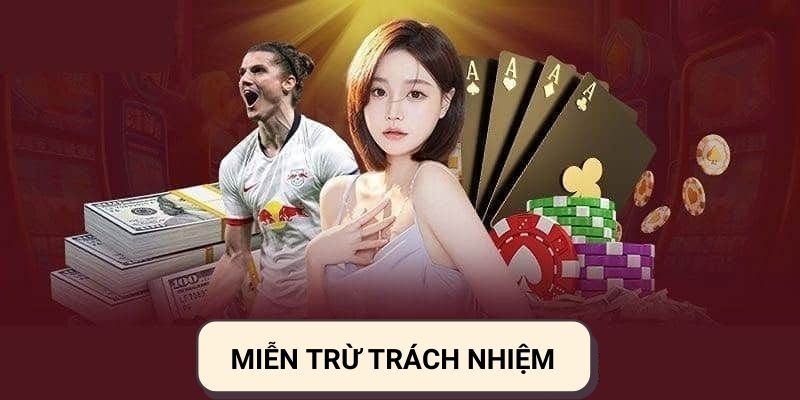 Miễn Trừ Trách Nhiệm Nhà Cái 789WIN
