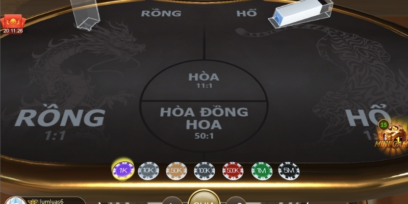 Mẹo Chơi Rồng Hổ Online Tại 789WIN Để Tăng Tỷ Lệ Thắng